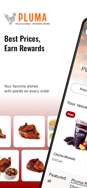 Pluma Rotisserie Chicken Screenshot 0