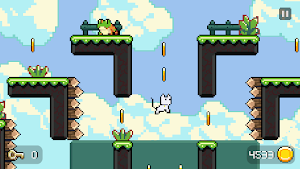 Cat Runner PixelArt Platformer Screenshot 1