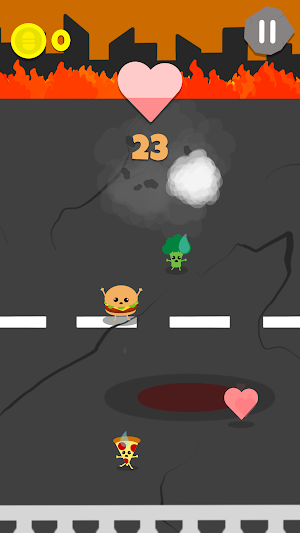 Burger Panic Screenshot 2
