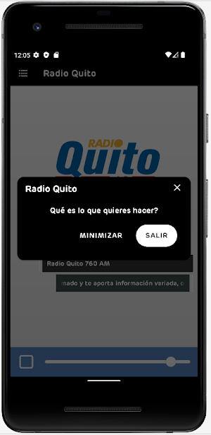Radio Quito Screenshot 2
