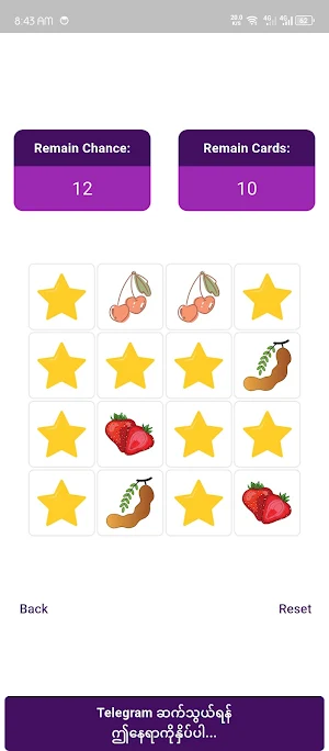 Shan 234 Memory Game Screenshot 2