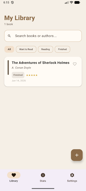 Bookory Screenshot 0
