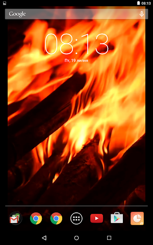 Beautiful Fireplace Video Live Screenshot 3