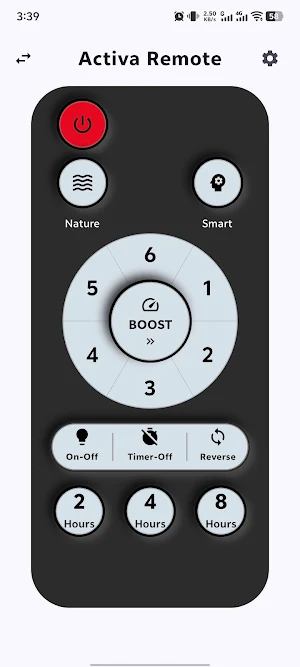 BLDC Fan Remote Screenshot 3