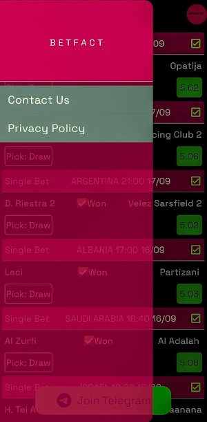 Betfact Vip Screenshot 1