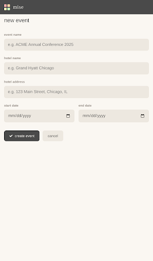 mymise Screenshot 3