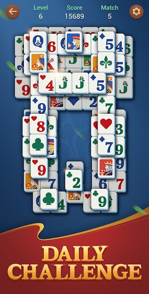 Mahjong Match: Tile Puzzles Screenshot 1