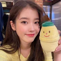 IU Kpop Stickers WAStickerApp