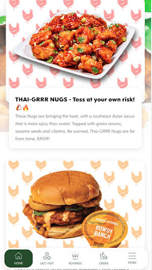 Garden Catering-Order Ahead Screenshot 2