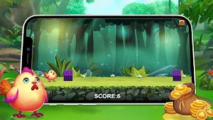 Jumping Chick Screenshot 0