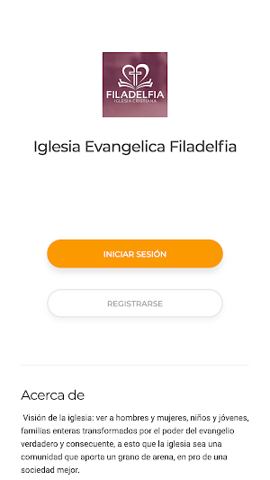 IglesiaFiladelfiaPy Screenshot 0