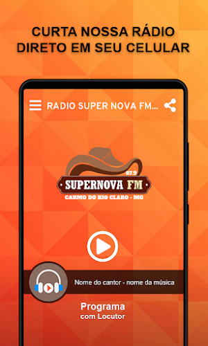 Rádio Super Nova FM Screenshot 0