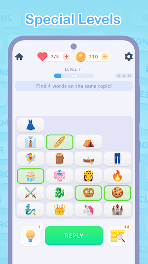 Connect Word - Associations Screenshot 2