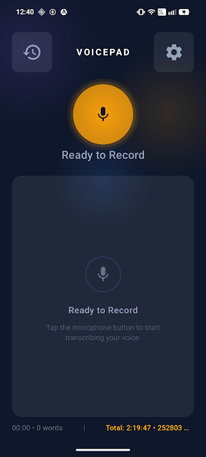 VoicePad AI Screenshot 3