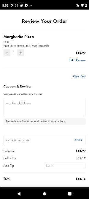 Wicked Cheesy Pizza Screenshot 3