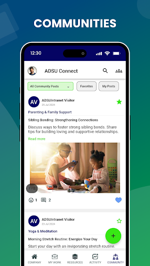 ADSU Connect Screenshot 2