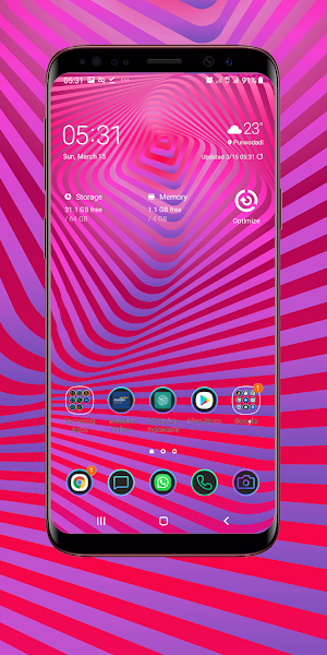 Trippy Wallpaper Screenshot 2