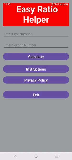 Easy Ration Helper Screenshot 0