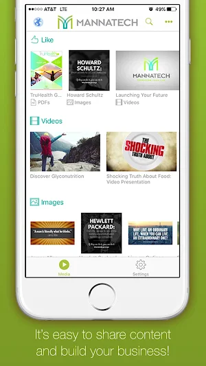 Mannatech+ Screenshot 0