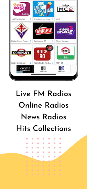 Italian FM Radios HD Screenshot 3