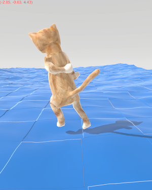 Cat Walk Marionette Screenshot 0
