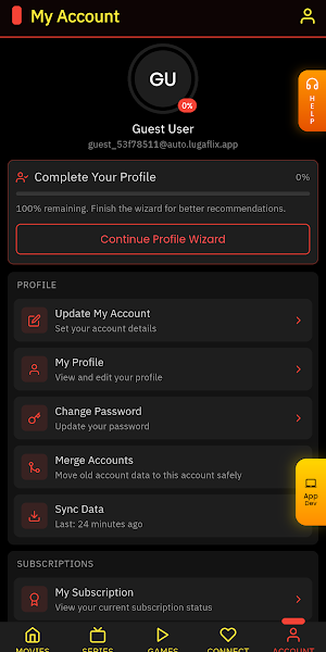LugaFlix Screenshot 1