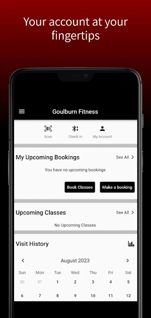 Goulburn Fitness Screenshot 2
