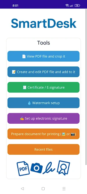 SmartDesk Screenshot 0