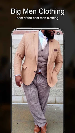 Big Men Clothing Screenshot 1