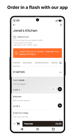 Janet's Kitchen Screenshot 0