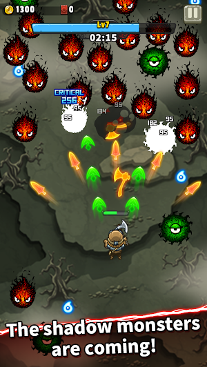 Blade Shooter: Survival games Screenshot 0