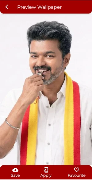 TVK Vijay 4K Wallpapers 2026 Screenshot 2