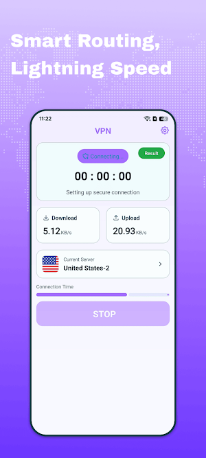 Shieldora VPN-Secure&Fast Screenshot 2