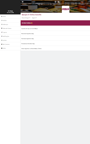 Queijos E Vinhos Ecoville Screenshot 3