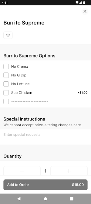 Santera Cocina Screenshot 2
