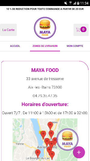 MAYA FOOD Screenshot 3