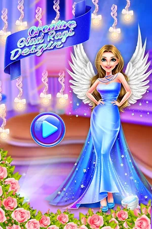 Evening Dress Design Screenshot 0
