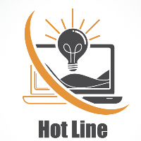 Hotline for ad materials