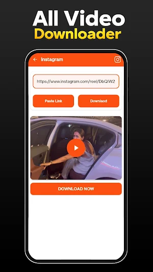 Vid-matè All Video Downloader Screenshot 1