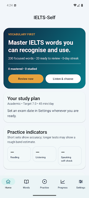 IELTS-Self Screenshot 2