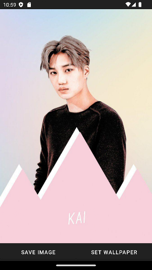 Exo Kai Wallpaper Screenshot 3
