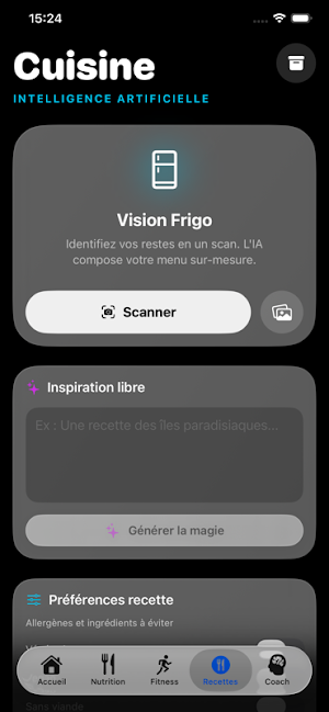Mon Coach Santé Screenshot 3