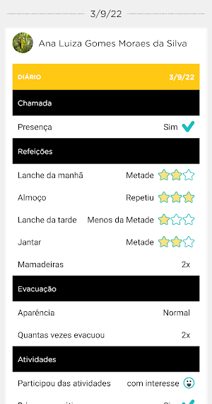 EDF Diário Infantil Screenshot 3