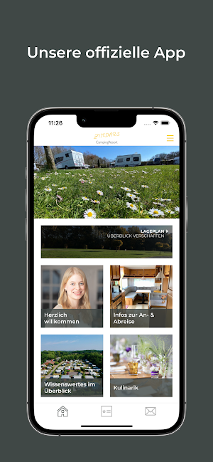 ZIMDARS CampingResort Screenshot 0