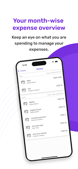 Track your Subs Screenshot 3