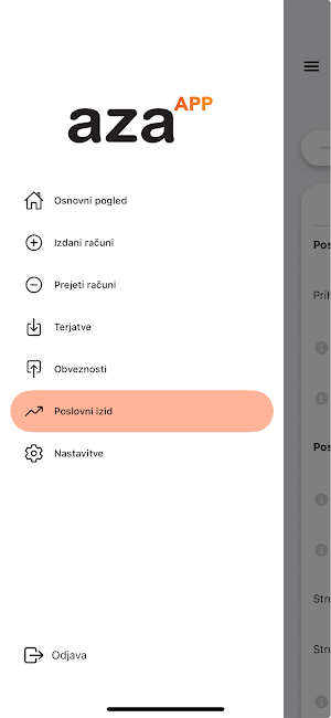 AZA App Screenshot 2