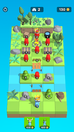 Castle Puzzle Screenshot 1