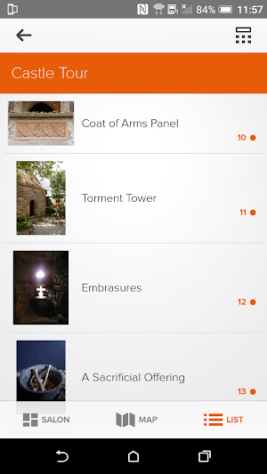 Audioguide Leuchtenburg Screenshot 2