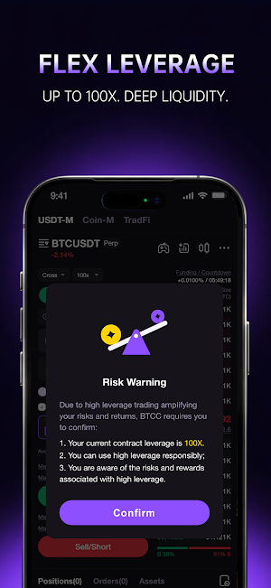 BTCC Pro: Trade Crypto, Stocks Screenshot 3