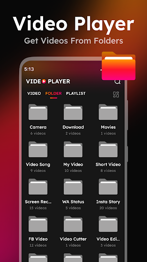 Video Player All Format Screenshot 3
